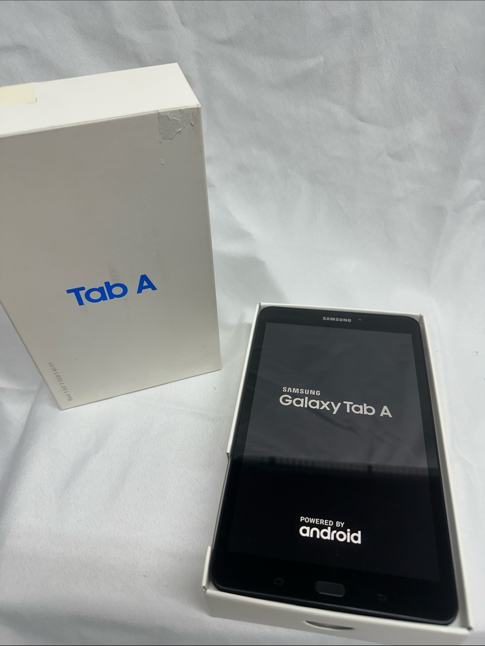 Samsung Galaxy Tab A Tablet - Black